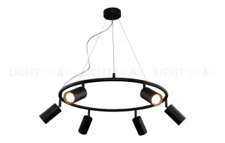 Подвесной светильник Crystal Lux RIVO SP6 BL RIVO SP6 BL
