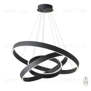Подвесная люстра Crystal Lux TRON SP158W LED BLACK TRON SP158W LED BLACK