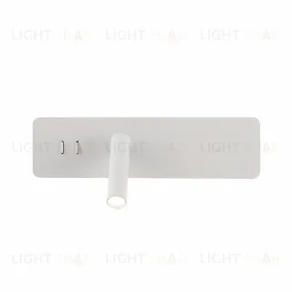 Настенный светильник Crystal Lux VECTOR AP15W LED WH VECTOR AP15W LED WH