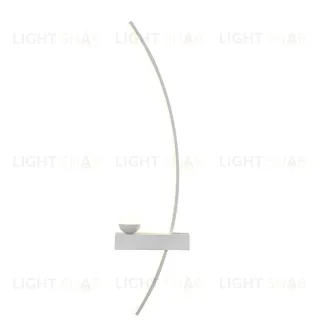 Настенный светильник Escada Ray 10220/2LED White R 10220/2LED White R