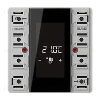 Комнатный контроллер 4 группы Jung LS5294D1ST LS5294D1ST