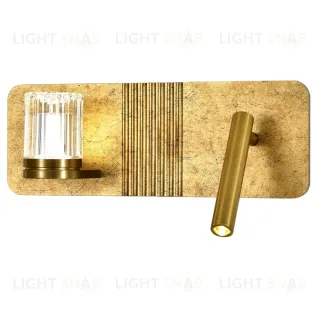 Настенный светильник Indigo Rilievo 14032/2W Gold V000199L V000199L