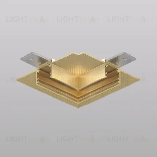 Угловой соединитель для магнитного шинопровода Denkirs Shine Hide TR5705-SB TR5705-SB