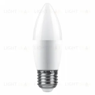 Лампа светодиодная Saffit SBC3720 свеча матовая E27 20W 230V 4000K 55270 55270