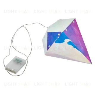 Светильник декоративный Брильянт на батарейках Uniel ULD-R507 3АА DIAMOND UL-00011057 ULD-R507 3АА DIAMOND
