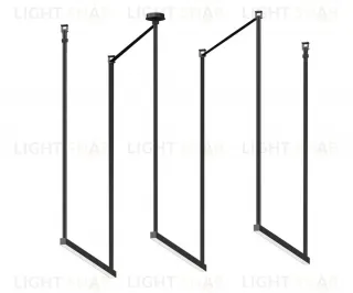 Комплект трековой ременной системы Kink Light Сатори 6421-1K,19 6421-1K,19