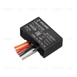 Конвертер Arlight DALI-301-72-D2-DRO-IN Black (BUS) (IARL, Пластик) 053291 053291