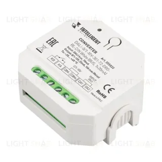 Конвертер сигнала Arlight DALI-0/1-10V-301-72-DRO-RL-DIN White (BUS, 1x20mA) (IARL, IP20 Пластик) 055820 055820