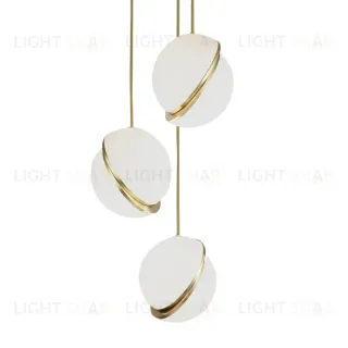 Подвесной светильник Delight Collection Crescent 9182P/3S brass 9182P/3S brass