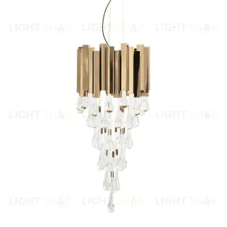 Подвесная люстра Delight Collection Trump KM0988P-8 gold KM0988P-8 gold