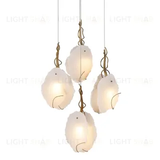 Подвесной светильник Delight Collection RP168421 RP168421-4 matt gold bronze RP168421-4 matt gold bronze