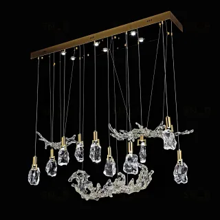 Подвесной светильник Delight Collection 5005 5005-L1500 gold 5005-L1500 gold