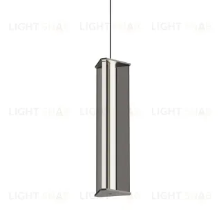 Подвесной светильник Delight Collection MD24001031-1B nickel/grey MD24001031-1B nickel/grey