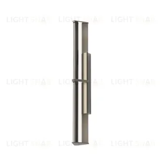 Настенный светильник Delight Collection MB24001031-1A nickel/grey MB24001031-1A nickel/grey