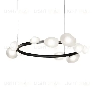 Подвесная люстра Delight Collection Matter 5055P/D910 black/white 5055P/D910 black/white