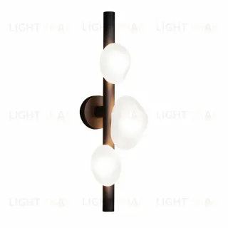 Настенный светильник Delight Collection Matter 5055W/3 black/white 5055W/3 black/white