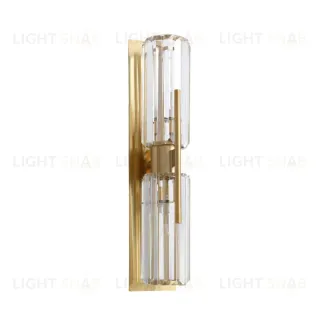Настенный светильник Delight Collection 88183W/D500 gold/clear 88183W/D500 gold/clear