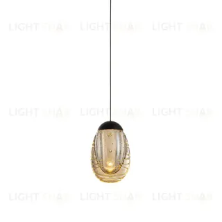Подвесной светильник Delight Collection MD25090022-1A matt black/champagne MD25090022-1A matt black/champagne