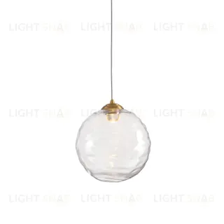 Подвесной светильник Delight Collection MD25030001-1A brass/clear MD25030001-1A brass/clear