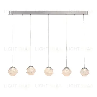 Подвесной светильник Delight Collection MD25030003-5B chrome/clear MD25030003-5B chrome/clear