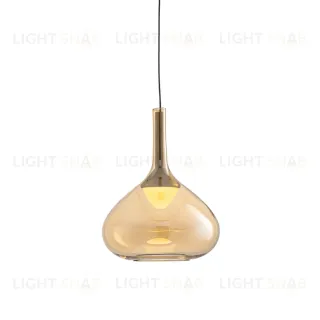 Подвесной светильник Delight Collection MD25001005-1A brass/amber MD25001005-1A brass/amber