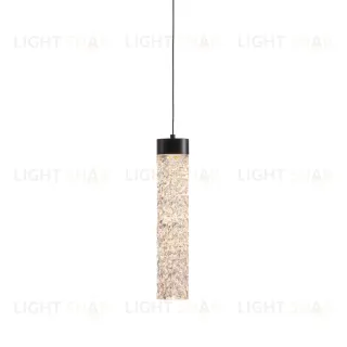Подвесной светильник Delight Collection MD24030028-1A matt black/clear MD24030028-1A matt black/clear