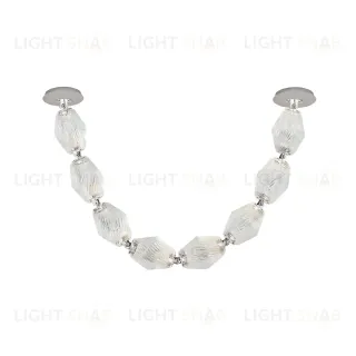 Подвесной светильник Delight Collection OWD865-8 chrome/clear OWD865-8 chrome/clear
