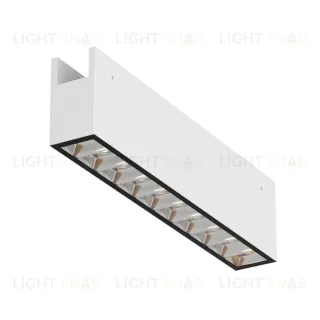 Уличный трековый светильник Maytoni Points Elasity IP O-TR01-3-S-20WW3K O-TR01-3-S-20WW3K