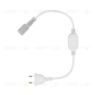 Коннектор питания с сетевой вилкой для гибкого неона Maytoni Led Strip 201236 201236