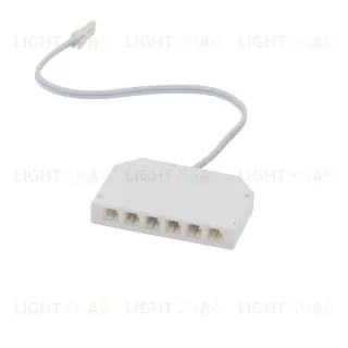 Адаптер для светильников 036ХХХ DC12В LED max 6x5Вт (1м кабель) Lightstar Mobiled 036006 036006
