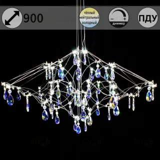 Подвесная люстра Illumico IL0606-900HX-57 Ether IL0606-900HX-57 Ether