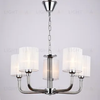 Подвесная люстра Illumico IL1256-5PPA-29 CR Romei IL1256-5PPA-29 CR Romei