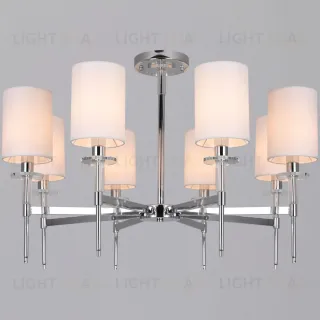 Люстра на штанге Illumico IL1382-8CPA-29 CR Romei IL1382-8CPA-29 CR Romei
