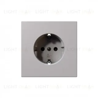 Розетка SCHUKO с защитными шторками 16A 250V 2P+T, цвет Белый матовый (soft touch) Jasmart FD5501PWM FD5501PWM
