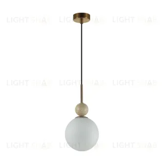 Подвесной светильник Odeon Light Midcent Lolla 6625/1A 6625/1A