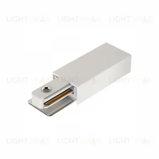 Ввод питания для однофазного шинопровода WOLTA WTL-PI/02W WTL-PI/02W