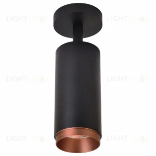 Точечный накладной светильник Wertmark Stecken WE802.01.027+WE803.RG.600 WE802.01.027+WE803.RG.600