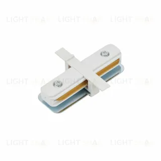 Коннектор прямой для однофазного шинопровода Myfar Accessories for Single MT0102-C-W MT0102-C-W