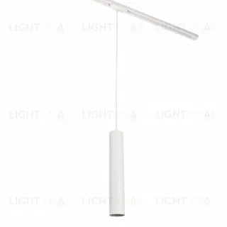 Трековый однофазный светильник Myfar Beam MT0126-GU10-W MT0126-GU10-W