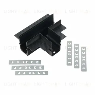 Т-образный коннектор для магнитного шинопровода Myfar Accessories for MagLine 23 MT0200-CT-B MT0200-CT-B