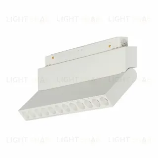 Трековый магнитный светильник Myfar FlowPoint MT0213-12W4K-W MT0213-12W4K-W