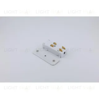 Коннектор питания прямой для магнитного шинопровода Aployt Magnetic track 220 APL.0280.10.01 APL.0280.10.01