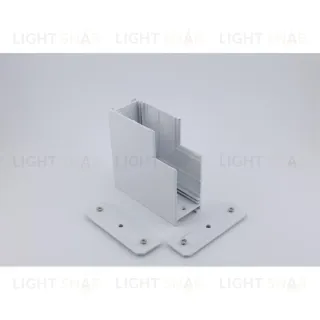 Соединитель угловой внутренний для магнитного шинопровода Aployt Magnetic track 220 APL.0282.10.04 APL.0282.10.04