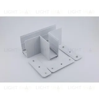 Соединитель Т-образный накладной для магнитного шинопровода Aployt Magnetic track 220 APL.0283.10.02 APL.0283.10.02