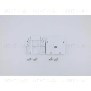 Заглушка магнитного шинопровода для натяжного потолка Aployt Magnetic track 220 APL.0284.10.05 APL.0284.10.05