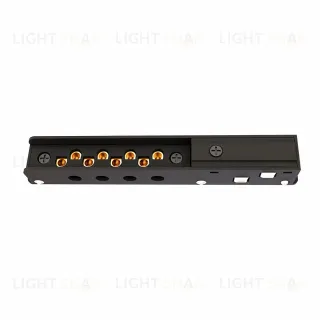 Коннектор ввода питания для магнитного шинопровода Arte Lamp Optima-Accessories A750106 A750106