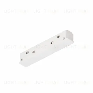 Коннектор прямой для магнитного шинопровода Arte Lamp Optima-Accessories A740333N A740333N