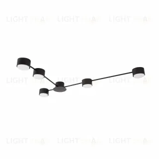 Потолочные люстры Arte Lamp Tracy A1527PL-5BK A1527PL-5BK