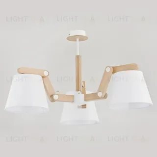 Потолочная люстра Adilux Joga White 23973 23973