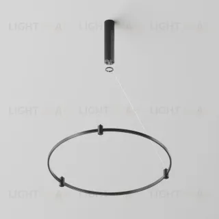 Основание круглое для трековых светильников Maytoni Technical Flarity TFC-Flar-H02-B TFC-Flar-H02-B